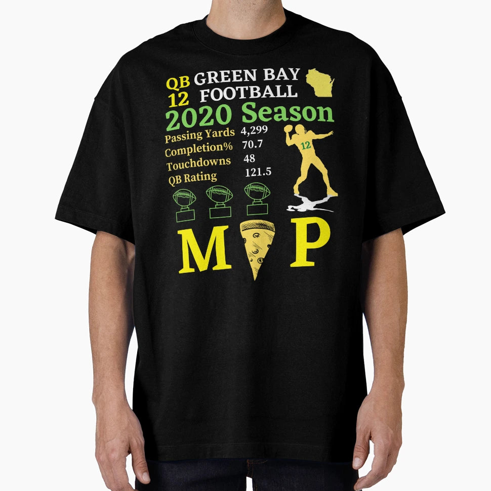 Green Bay Football Packer Backer T-Shirt - Trendy Graphic Men Women - T-Shirt, Sweatshirt, Hoodie