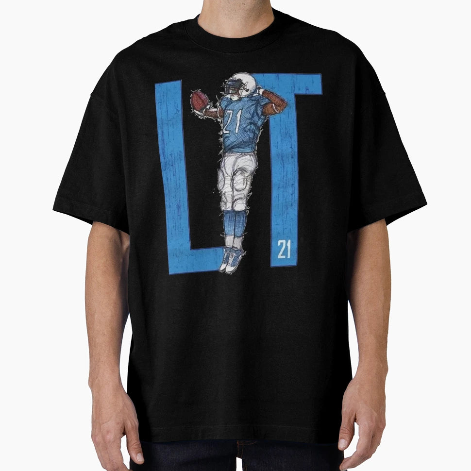 Ladainian Tomlinson T-Shirt - Custom Art Print for Adults - T-Shirt, Sweatshirt, Hoodie