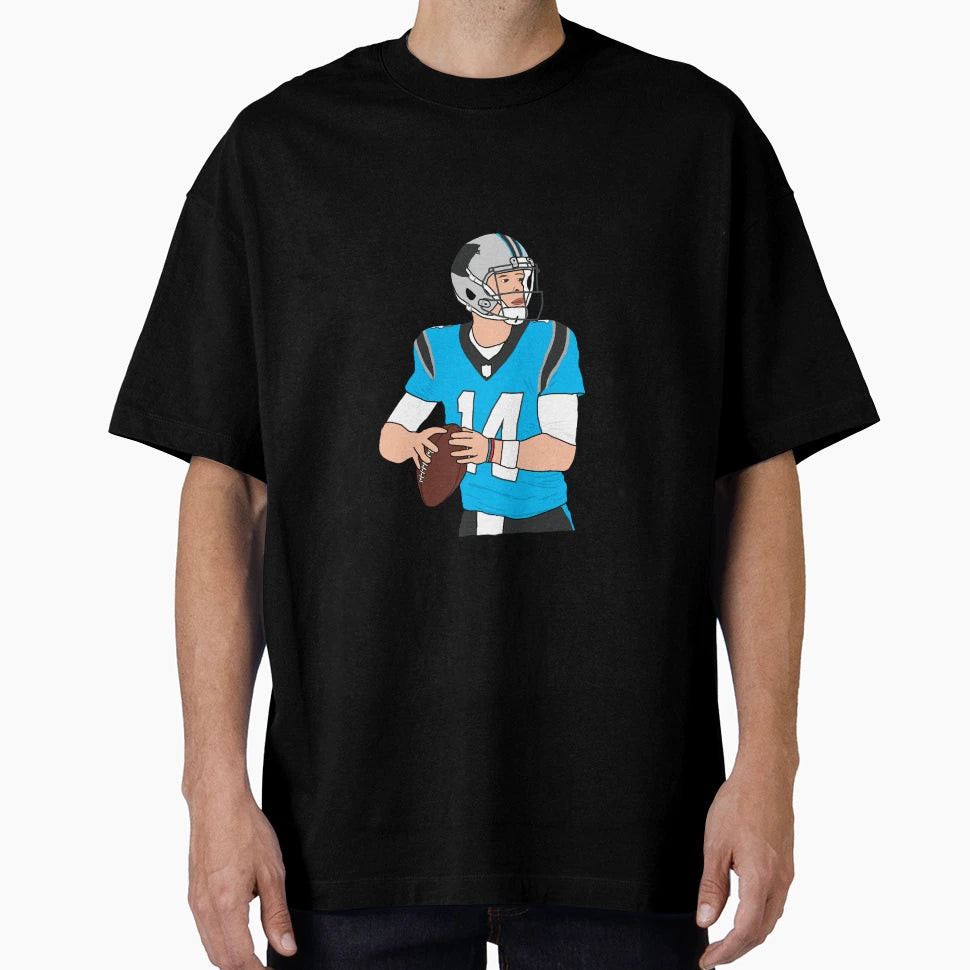 Carolina Panthers Sam Darnold T-Shirt - Minimalist Print for Adults - T-Shirt, Sweatshirt, Hoodie