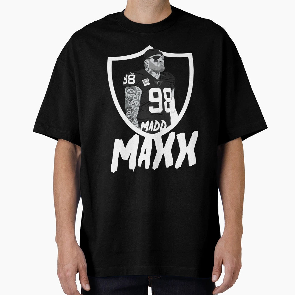 Madd Maxx T-Shirt - Unique Graphic for Adults - T-Shirt, Sweatshirt, Hoodie