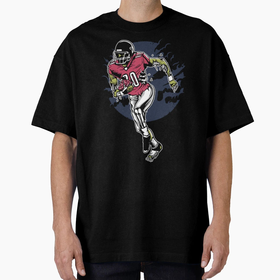 Zombie Football Great Football Fan T-Shirt - Aesthetic Graphic Men Women - T-Shirt, Sweatshirt, Hoodie