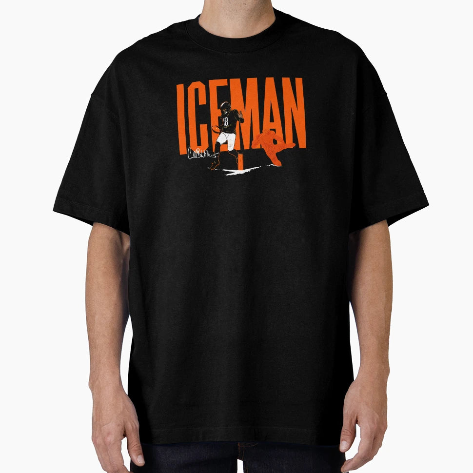 Bears CW Iceman T-Shirt - Trendy Graphic for Adults - T-Shirt, Sweatshirt, Hoodie