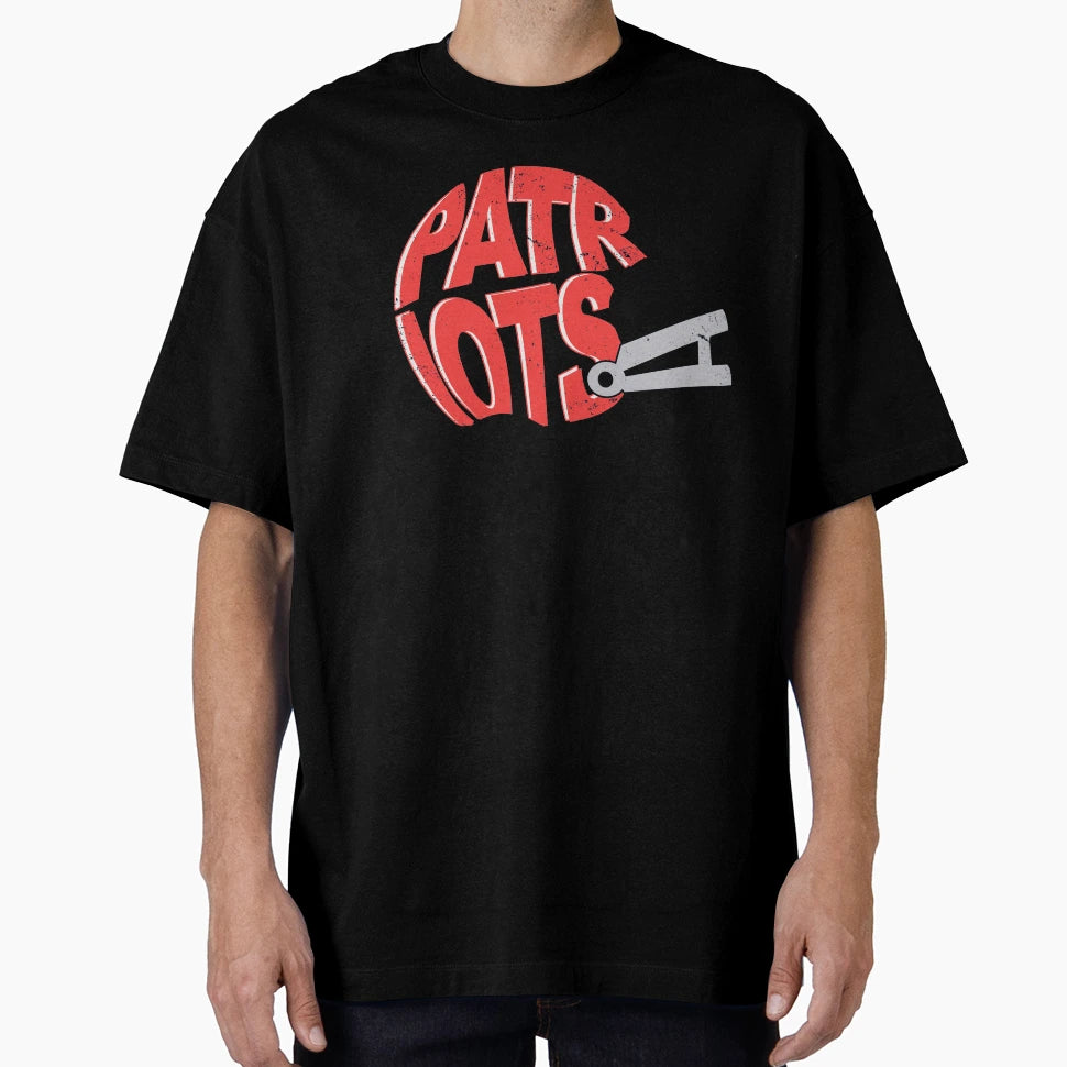 Pat Helmet T-Shirt - Unique Graphic Men Women - T-Shirt, Sweatshirt, Hoodie