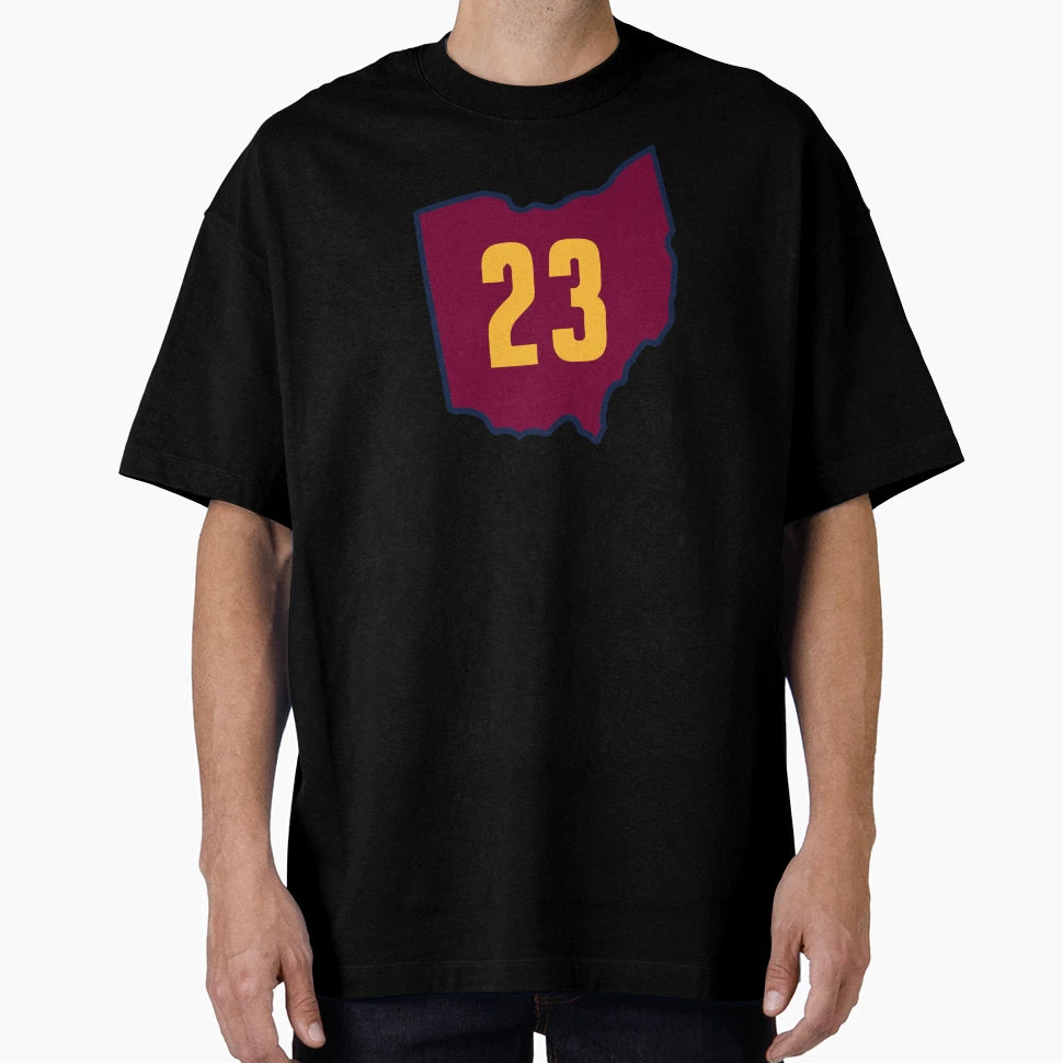 23 Cleveland T-Shirt - Unique Graphic for Adults - T-Shirt, Sweatshirt, Hoodie