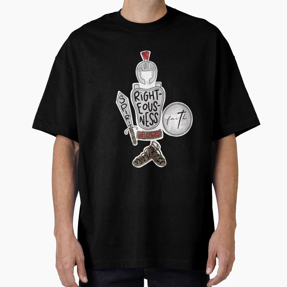 Armor God T-Shirt - Custom Art Print for Adults - T-Shirt, Sweatshirt, Hoodie
