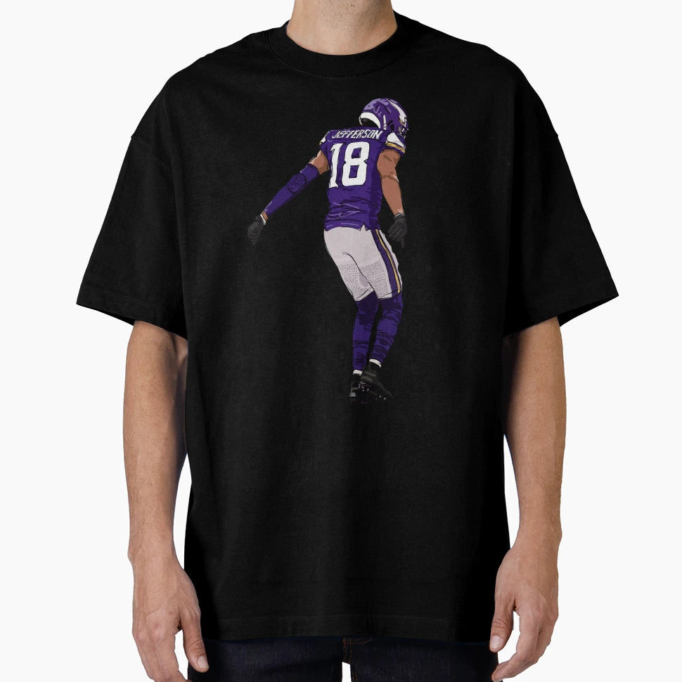 JJ Griddy Sketch T-Shirt - Novelty Apparel Men Women - T-Shirt, Sweatshirt, Hoodie