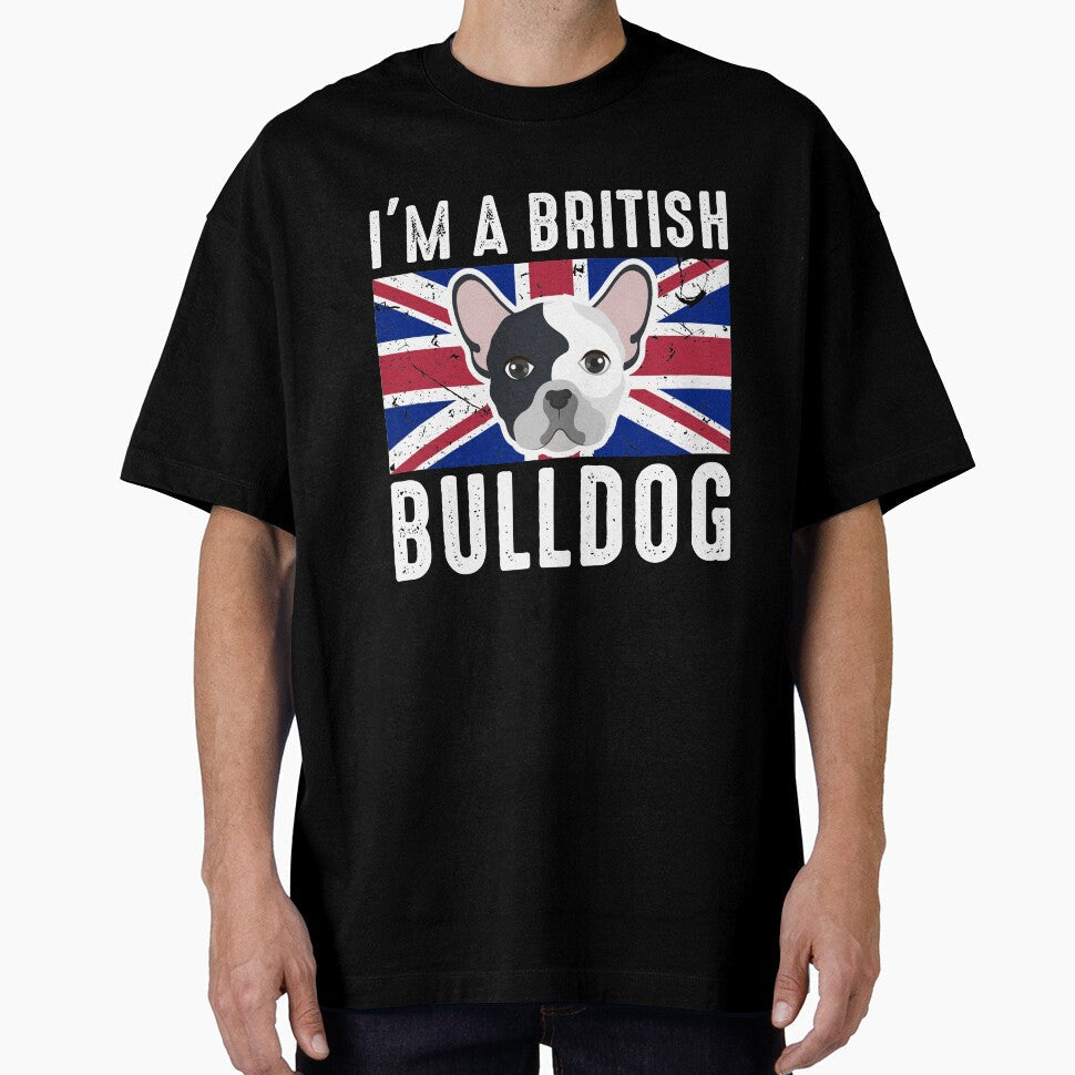 British bulldog by rehatschek - Adult & Kids T-Shirts, Sweatshirts & Hoodies apparel design preview 1