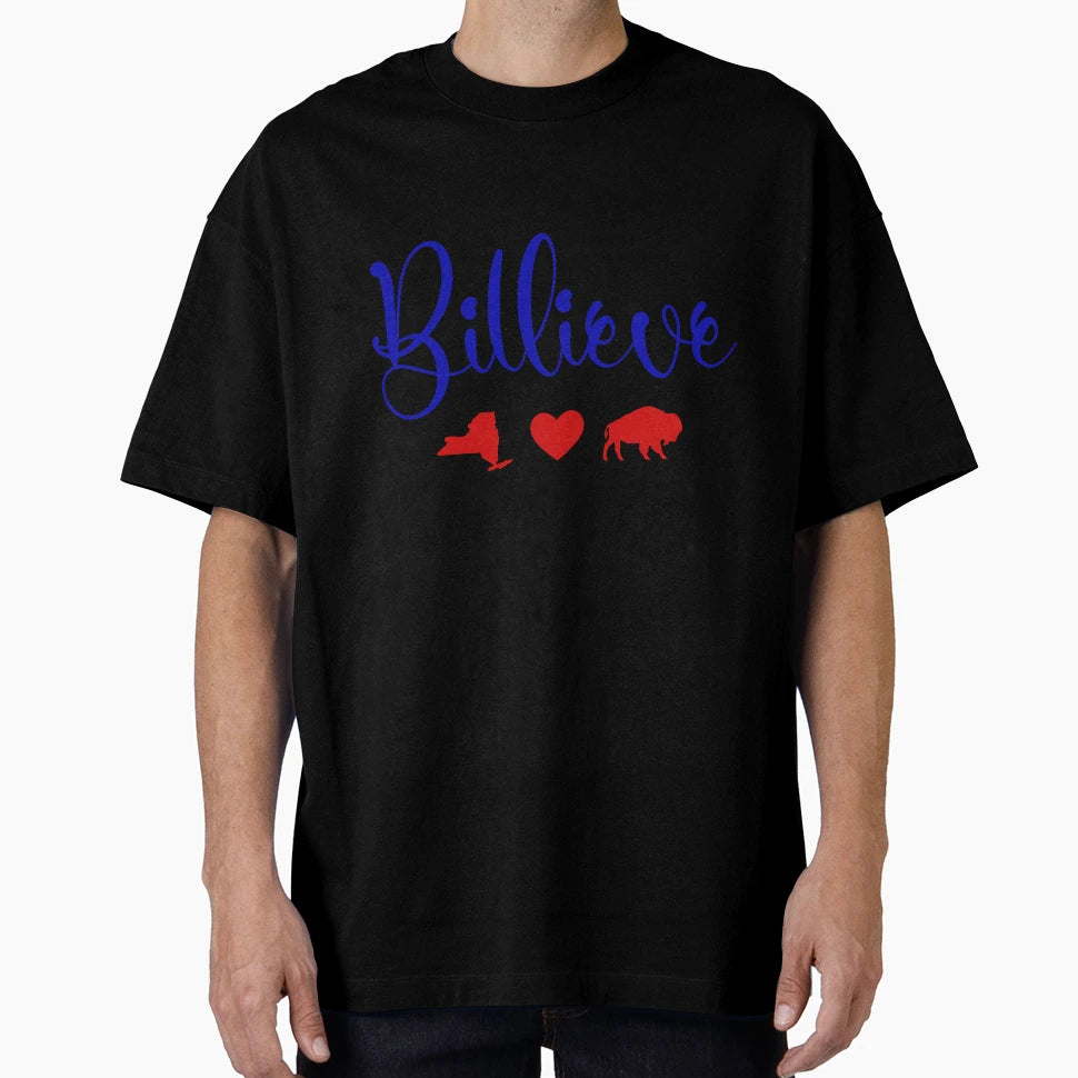 Billieve T-Shirt - Unique Graphic for Adults - T-Shirt, Sweatshirt, Hoodie