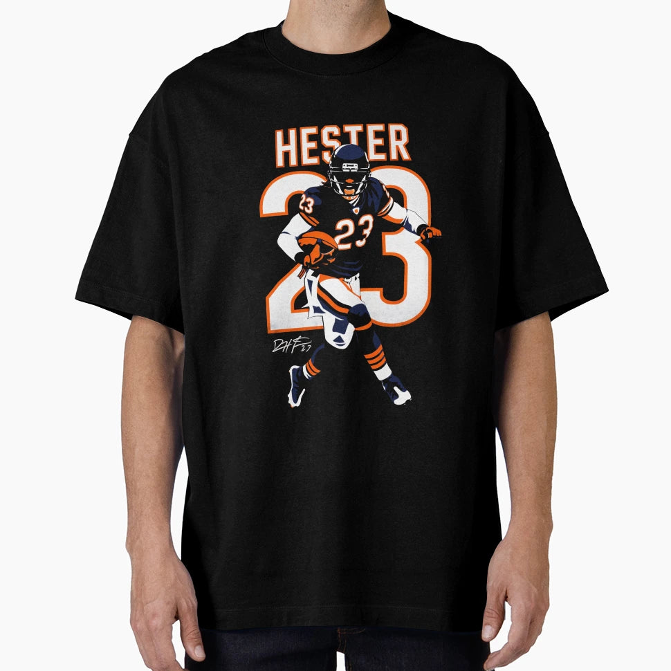 Devin Hester Bears 23 Minimalist Art T-Shirt - Minimalist Print for Adults - T-Shirt, Sweatshirt, Hoodie
