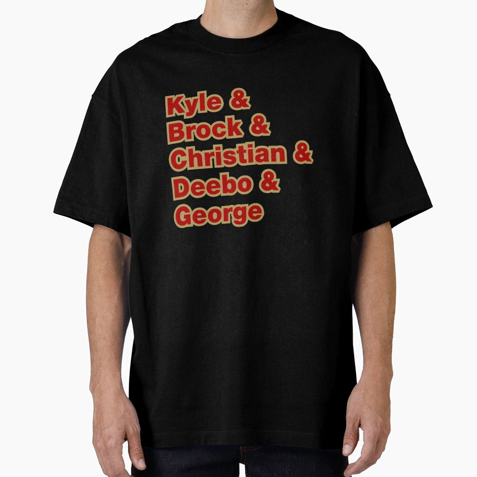 San Francisco 49Ers T-Shirt - Trendy Graphic for Adults - T-Shirt, Sweatshirt, Hoodie
