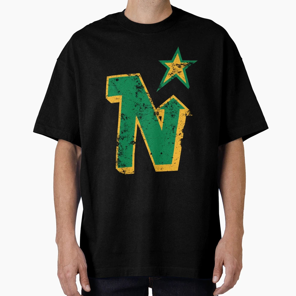 Minnesota North Stars T-Shirt - Novelty Apparel Unisex - T-Shirt, Sweatshirt, Hoodie