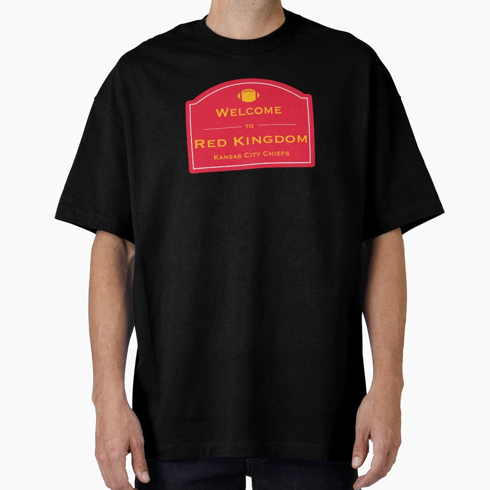 Welcome To Red Kingdom Kansas City T-Shirt - Custom Art Print Men Women - T-Shirt, Sweatshirt, Hoodie