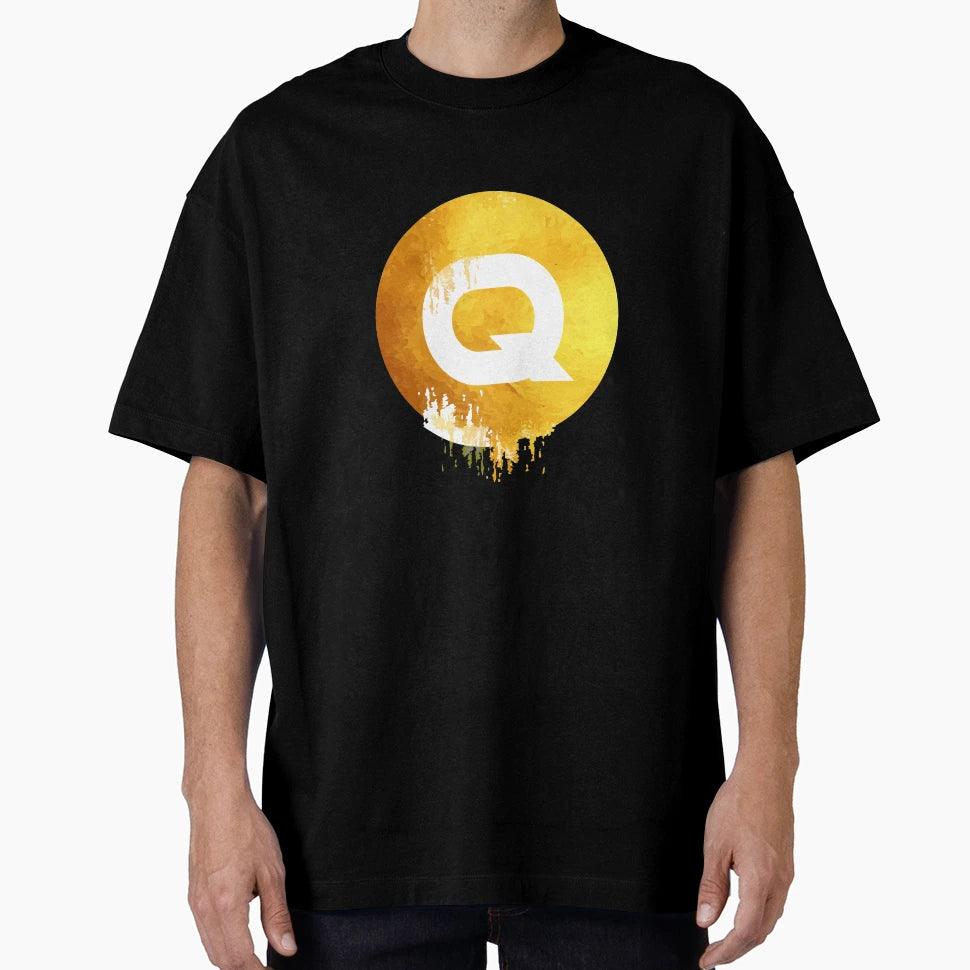 Letter Q T-Shirt - Casual Everyday Wear Unisex - T-Shirt, Sweatshirt, Hoodie