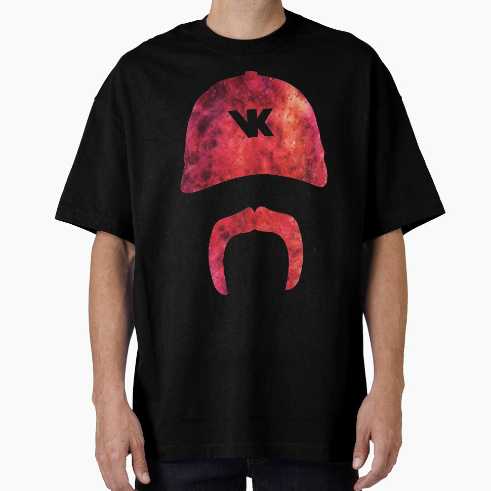 Valentino Khan Red T-Shirt - Minimalist Print for Adults - T-Shirt, Sweatshirt, Hoodie