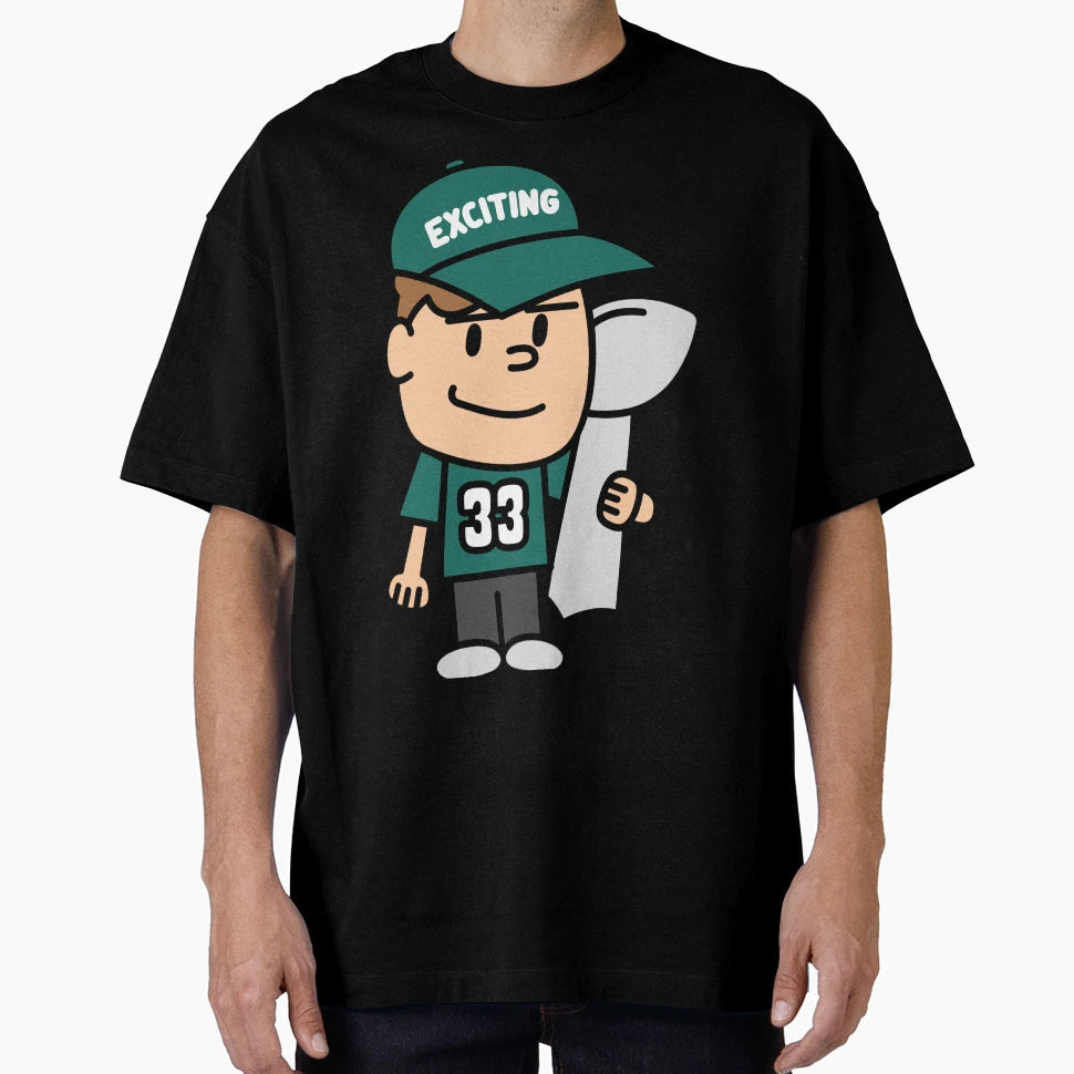 Cooper Dejean Super Bowl T-Shirt - Aesthetic Graphic Unisex - T-Shirt, Sweatshirt, Hoodie