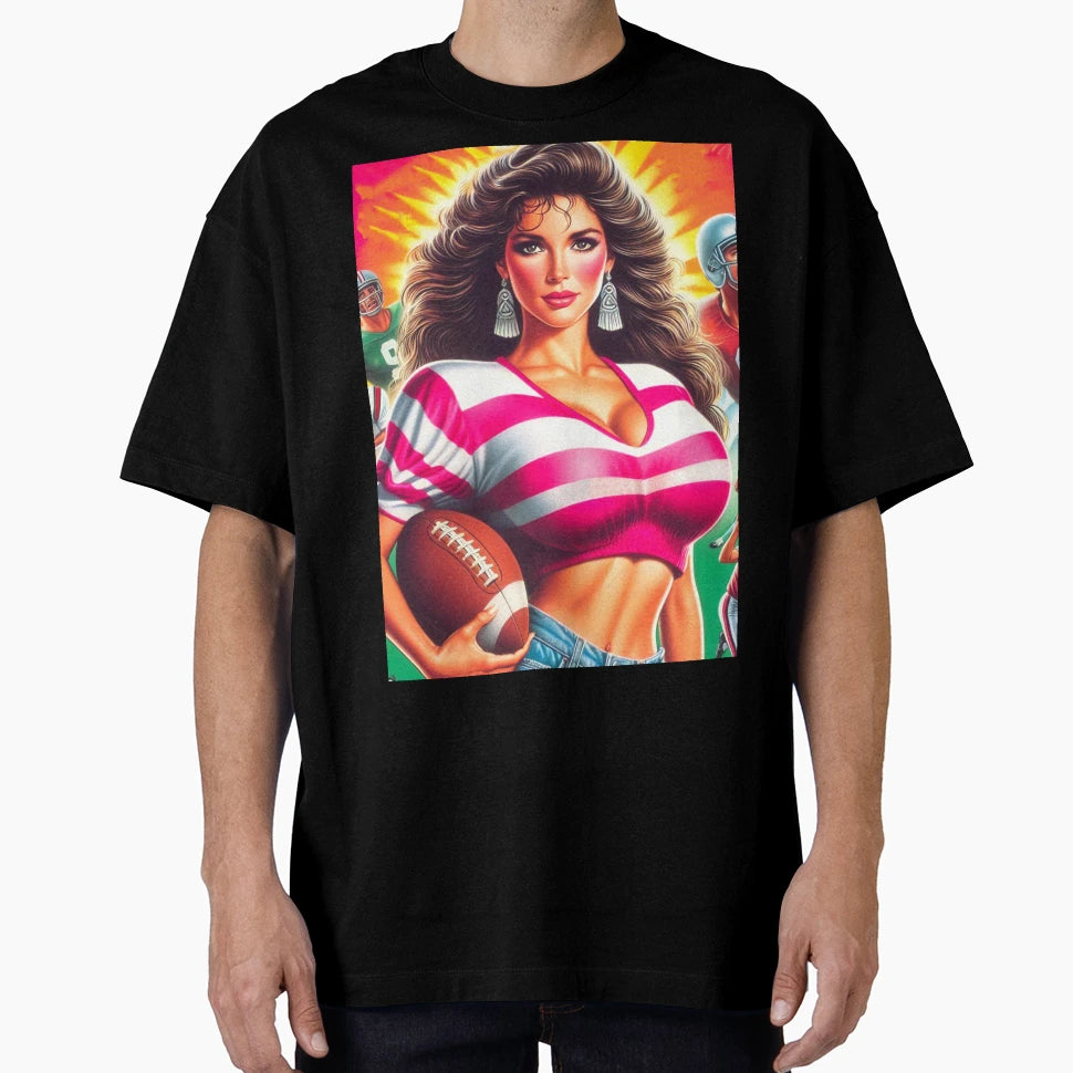 Football T-Shirt - Aesthetic Graphic Unisex - T-Shirt, Sweatshirt, Hoodie