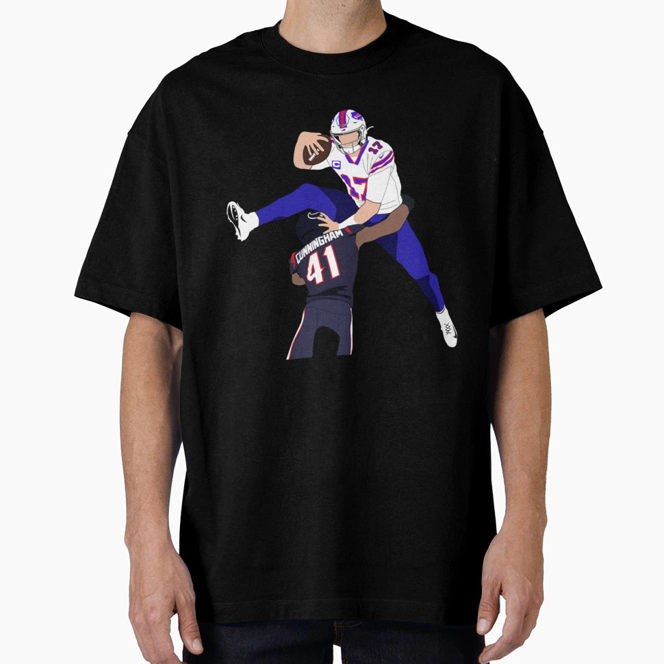 Air Allen Make Trough T-Shirt - Minimalist Print Men Women - T-Shirt, Sweatshirt, Hoodie