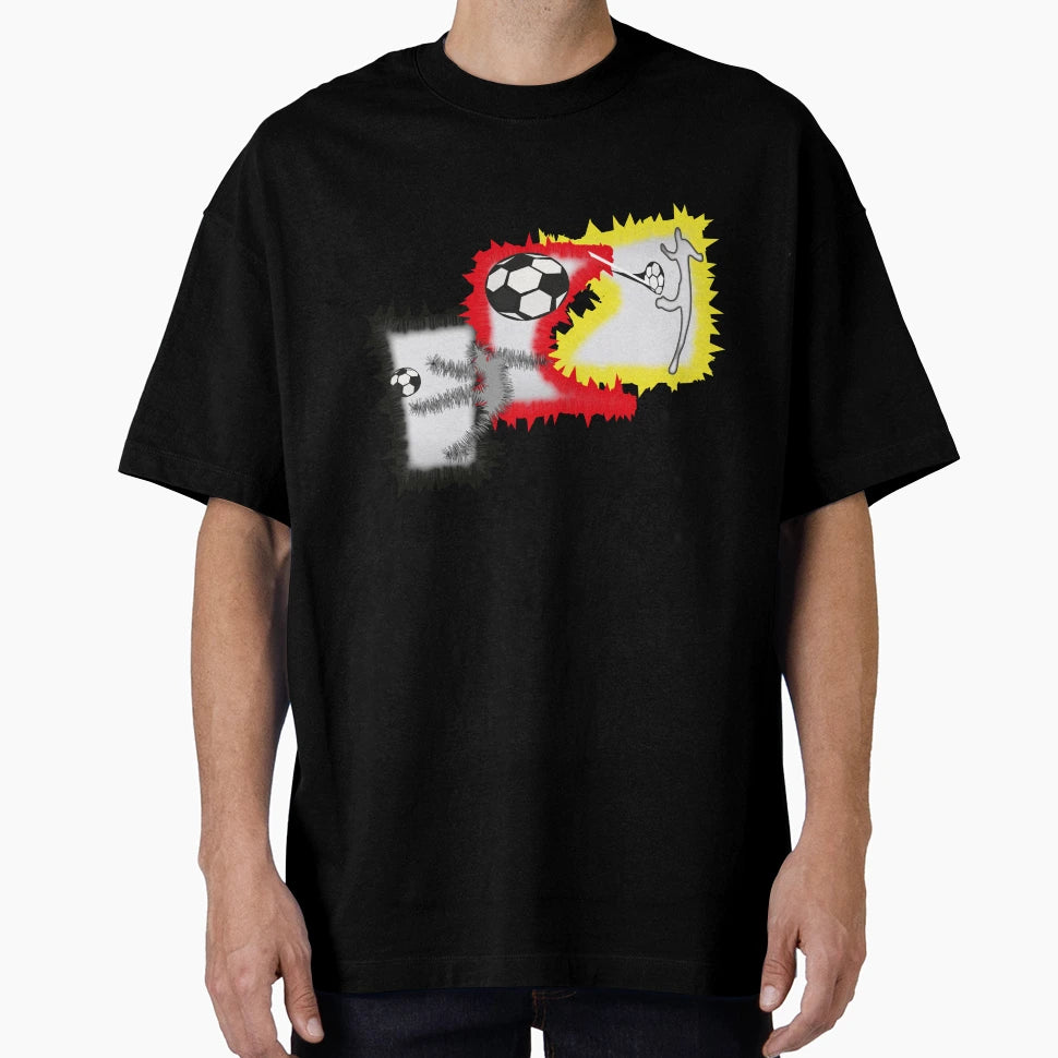 Football Player Football Footballer T-Shirt - Unique Graphic for Adults - T-Shirt, Sweatshirt, Hoodie