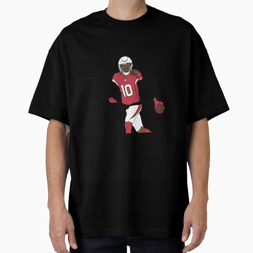 Arizona Cardinals Deandre Hopkins T-Shirt - Novelty Apparel for Adults - T-Shirt, Sweatshirt, Hoodie