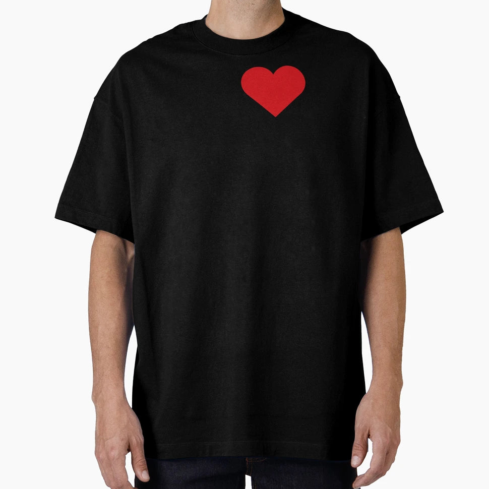 I Love Qq T-Shirt - Trendy Graphic Unisex - T-Shirt, Sweatshirt, Hoodie