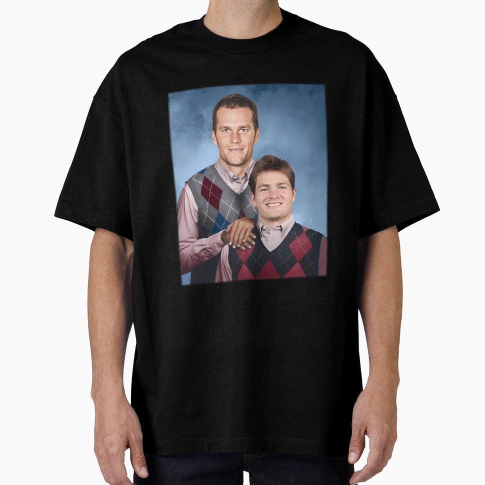 Brady And Maye New England T-Shirt - Casual Everyday Wear Men Women - T-Shirt, Sweatshirt, Hoodie