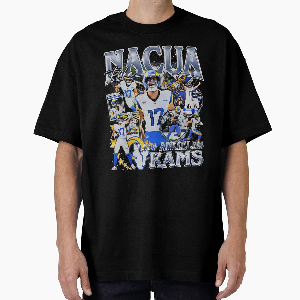 Puka Nacua Bootleg T-Shirt - Trendy Graphic Unisex - T-Shirt, Sweatshirt, Hoodie