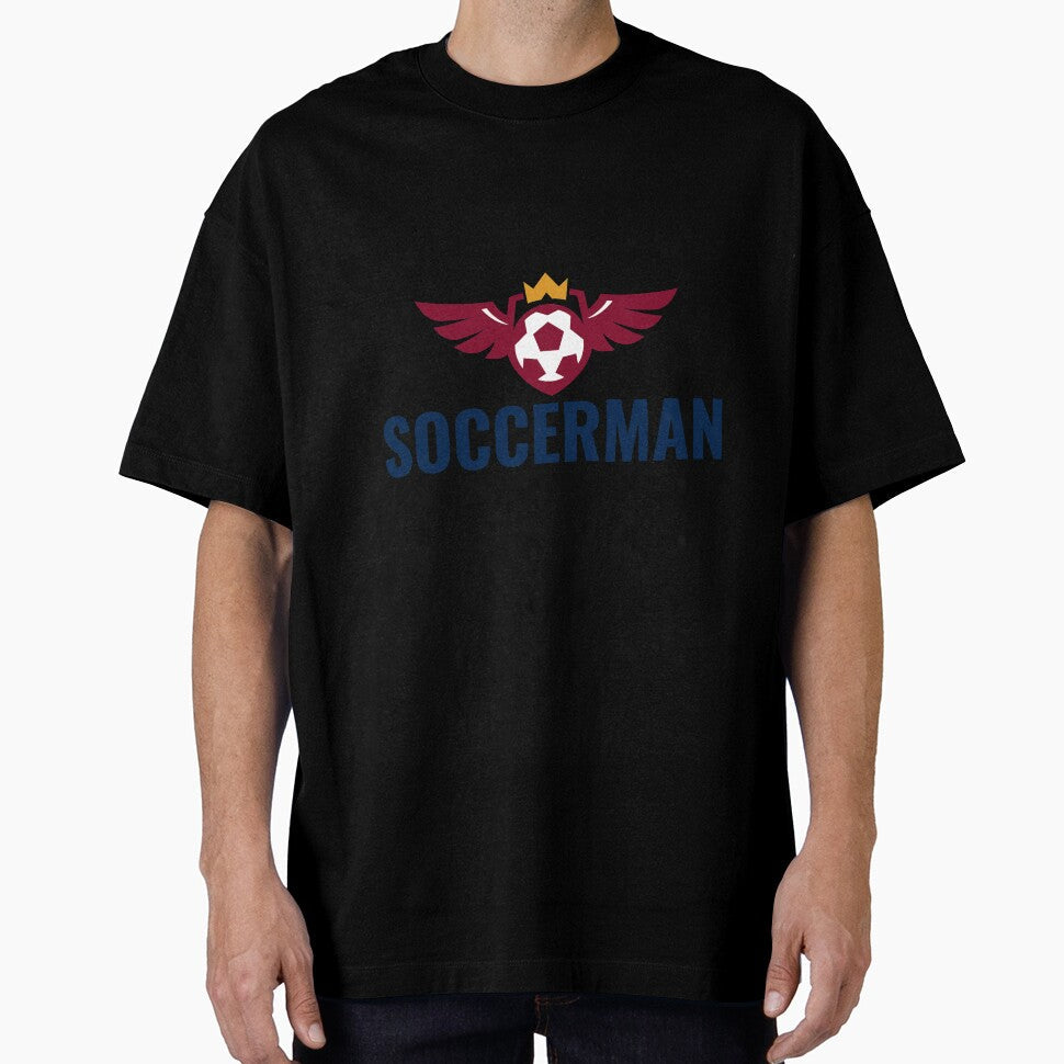 Soccerman the pride of trainer by alexandrutarcan - Adult & Kids T-Shirts, Sweatshirts & Hoodies apparel design preview 1