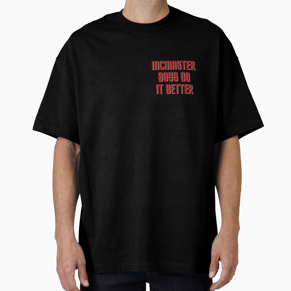 Mcmaster T-Shirt - Custom Art Print Men Women - T-Shirt, Sweatshirt, Hoodie