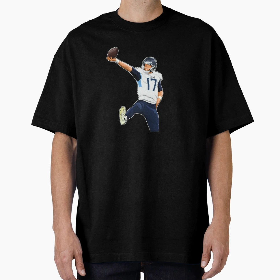 Ryan Tannehill 17 Celebrates T-Shirt - Fun Novelty Design Unisex - T-Shirt, Sweatshirt, Hoodie