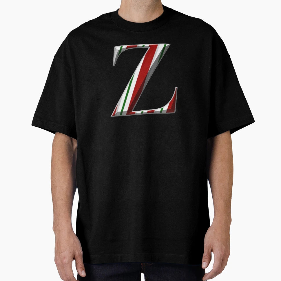 Monogram Letter Z T-Shirt - Novelty Apparel for Adults - T-Shirt, Sweatshirt, Hoodie
