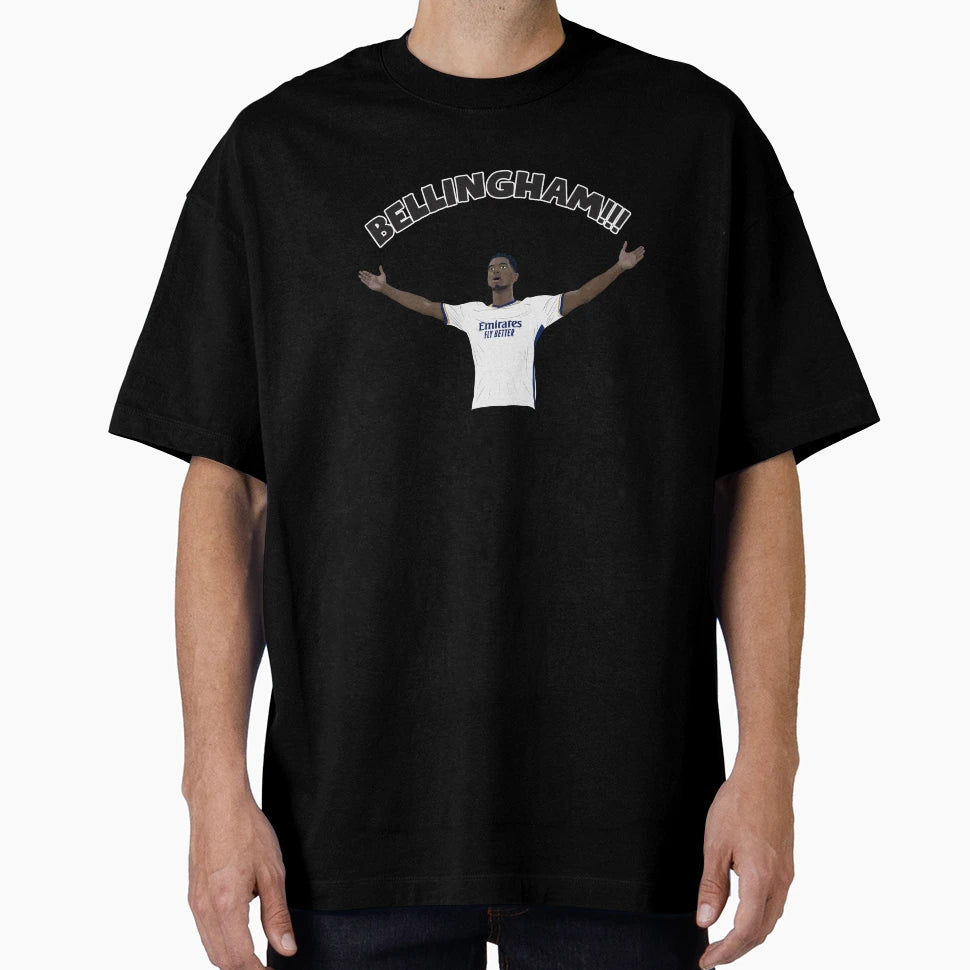 Jude Bellingham El Classico Goal T-Shirt - Trendy Graphic Unisex - T-Shirt, Sweatshirt, Hoodie