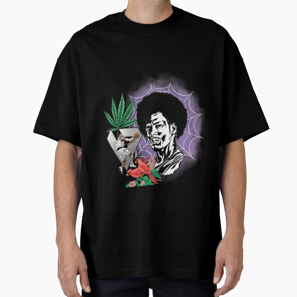 Allen Iverson T-Shirt - Custom Art Print Unisex - T-Shirt, Sweatshirt, Hoodie