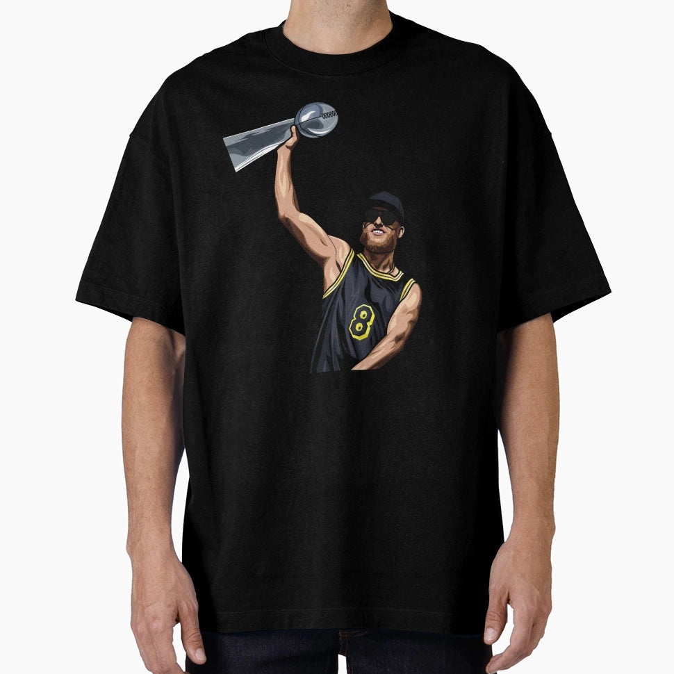 Cooper Kupp Trophy Kobe Bryant Jersey T-Shirt - Streetwear Style Men Women - T-Shirt, Sweatshirt, Hoodie