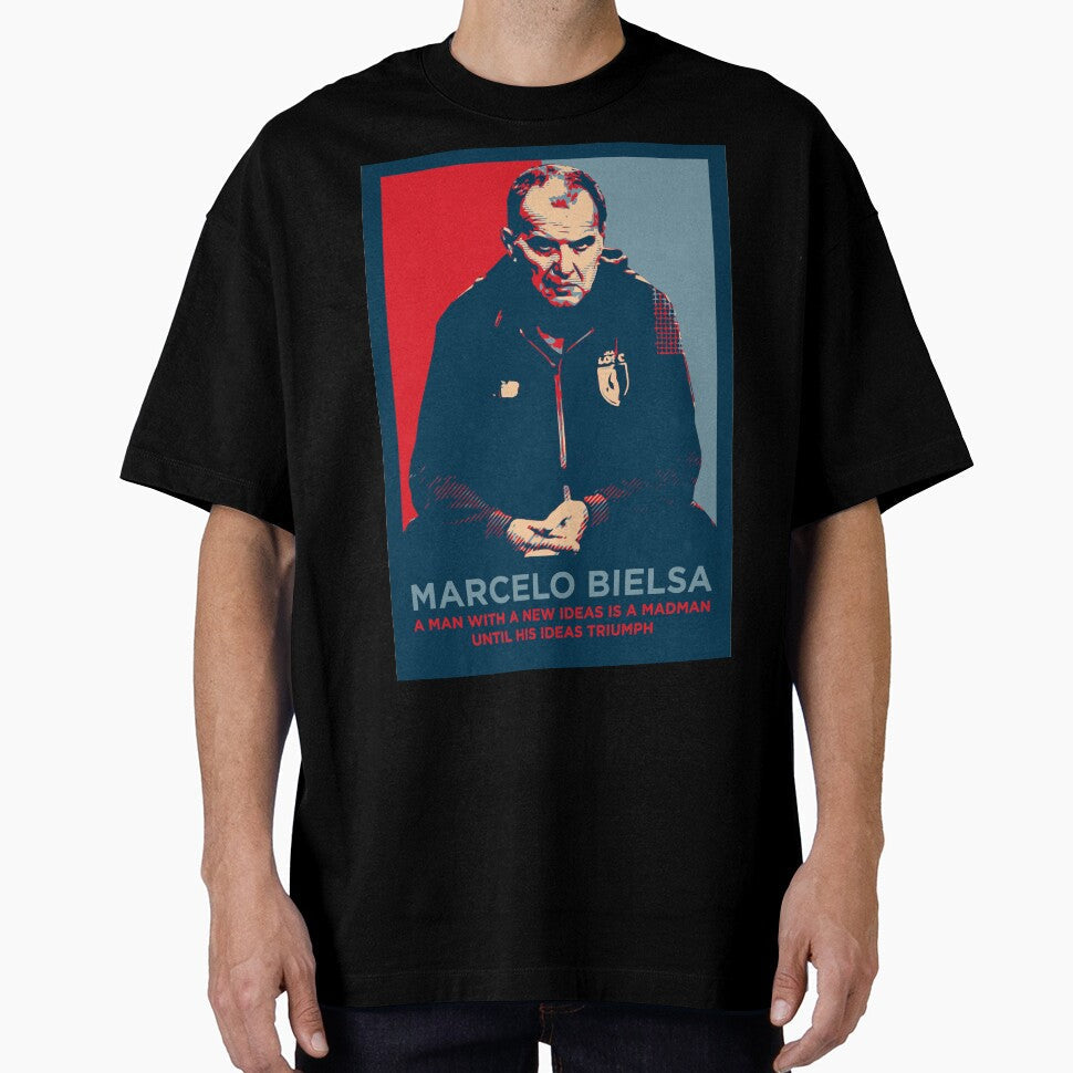 Bielsa the coach by Gloria312 - Adult & Kids T-Shirts, Sweatshirts & Hoodies apparel design preview 1
