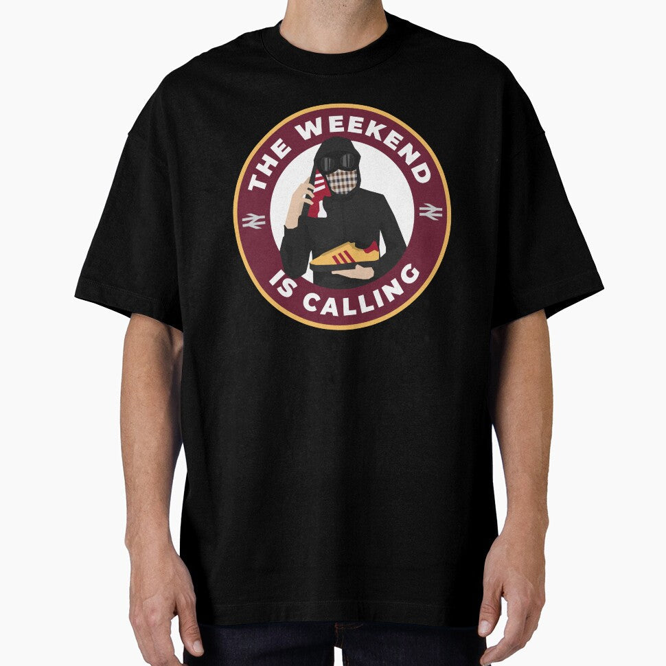 The Weekend is Calling Hearts' colours by - Adult & Kids T-Shirts, Sweatshirts & Hoodies apparel design preview 1