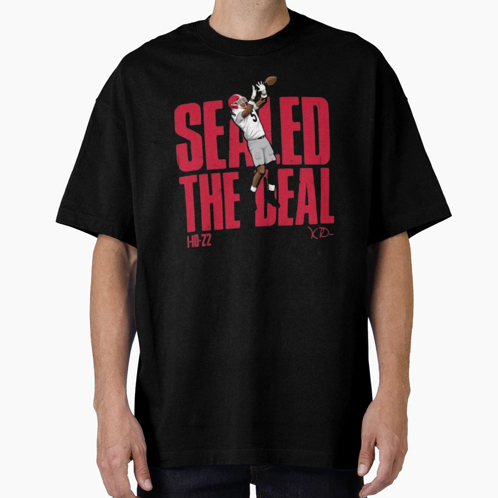 Kelee Ringo Sealed Deal T-Shirt - Trendy Graphic Men Women - T-Shirt, Sweatshirt, Hoodie