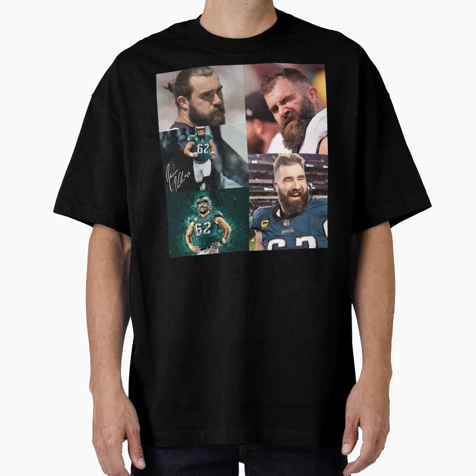 JK Signed Collage T-Shirt - Novelty Apparel for Adults - T-Shirt, Sweatshirt, Hoodie