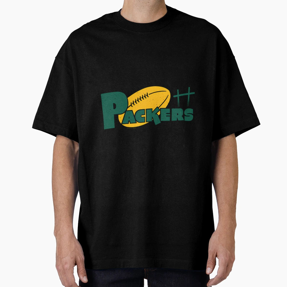 1950S Packers Logo Alternate T-Shirt - Unique Graphic Unisex - T-Shirt, Sweatshirt, Hoodie