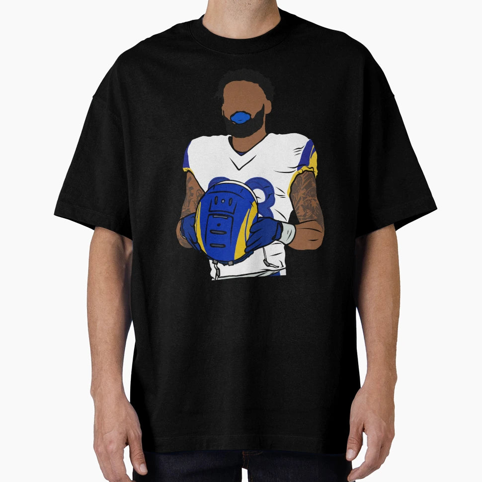 Kyren Williams Celebration T-Shirt - Aesthetic Graphic Unisex - T-Shirt, Sweatshirt, Hoodie