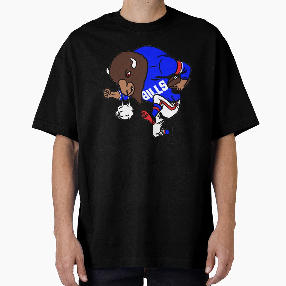 Buffalo Football T-Shirt - Aesthetic Graphic Unisex - T-Shirt, Sweatshirt, Hoodie