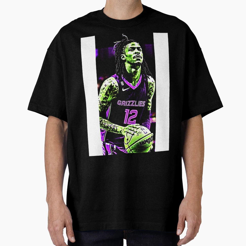 Ja Morant T-Shirt - Trendy Graphic Men Women - T-Shirt, Sweatshirt, Hoodie