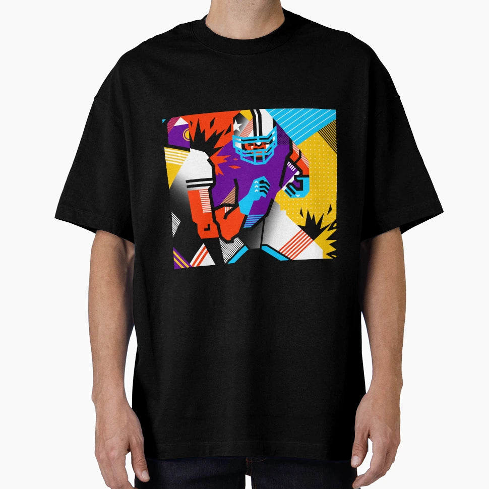 Football T-Shirt - Custom Art Print for Adults - T-Shirt, Sweatshirt, Hoodie