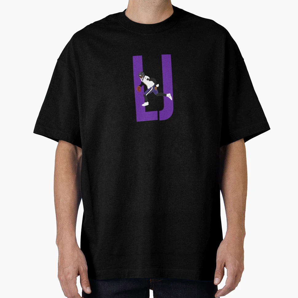 Lamar Baltimore Art T-Shirt - Trendy Graphic Men Women - T-Shirt, Sweatshirt, Hoodie