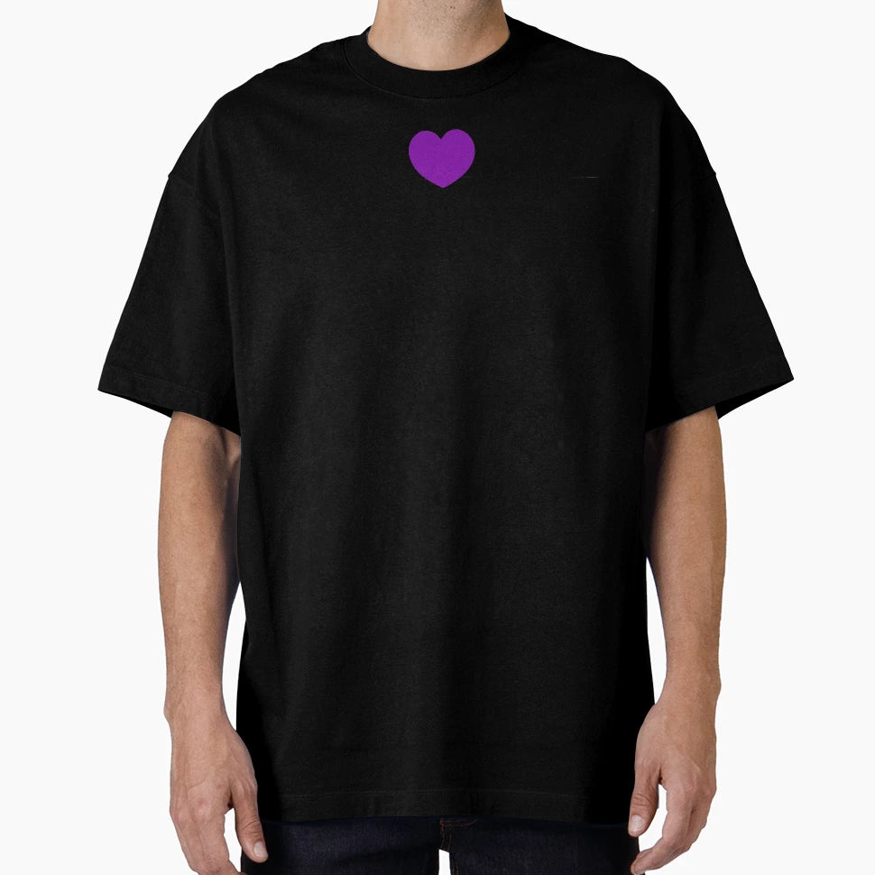 Purple Heartbeat T-Shirt - Trendy Graphic Men Women - T-Shirt, Sweatshirt, Hoodie