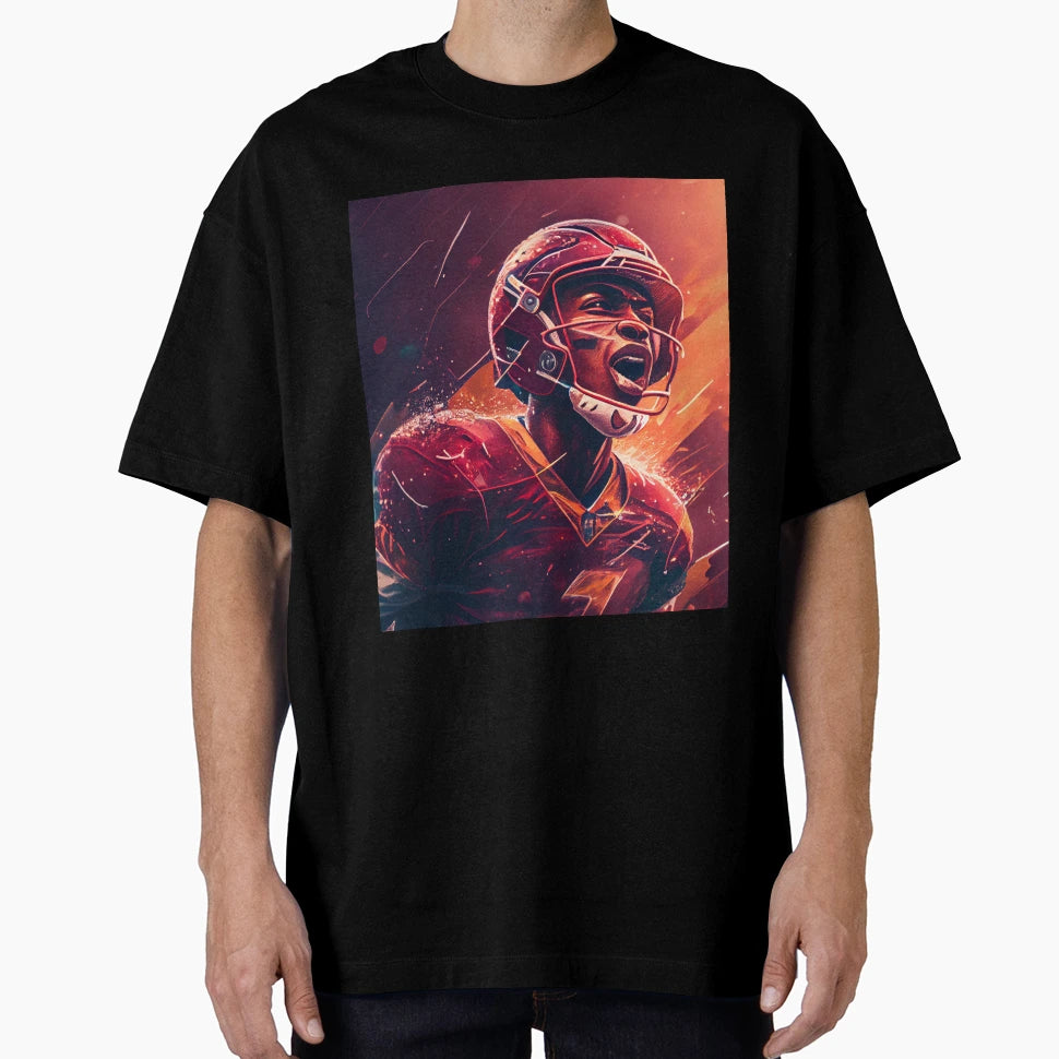 Quarterback General Charging T-Shirt - Casual Everyday Wear Unisex - T-Shirt, Sweatshirt, Hoodie