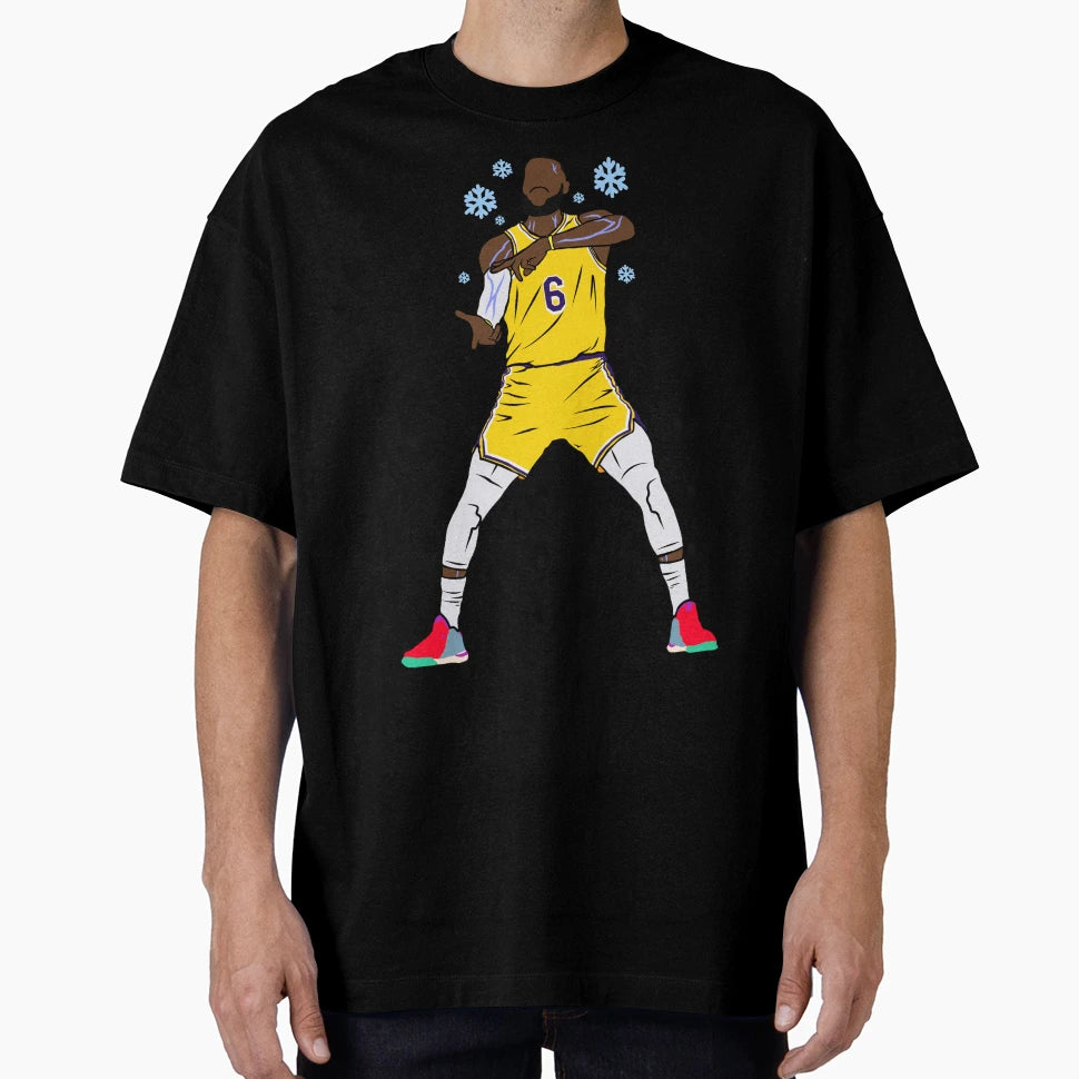 Lebron James Ice My Veins T-Shirt - Streetwear Style Unisex - T-Shirt, Sweatshirt, Hoodie