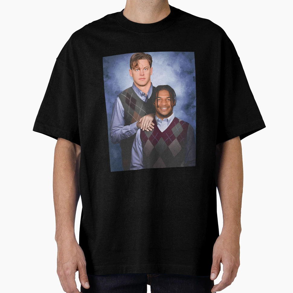 JB Jamarr Chase Step Brothers T-Shirt - Minimalist Print Unisex - T-Shirt, Sweatshirt, Hoodie