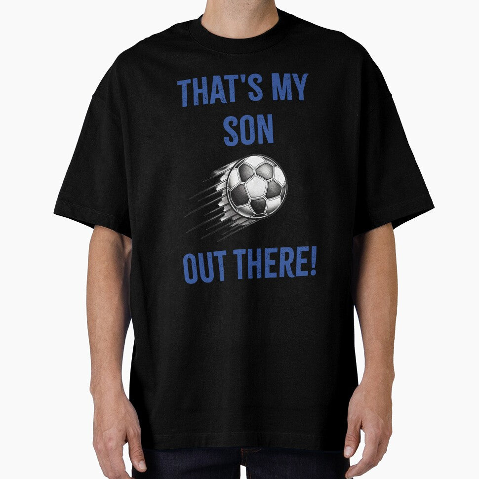 That's My Son (Soccer) by ivochagas - Adult & Kids T-Shirts, Sweatshirts & Hoodies apparel design preview 1