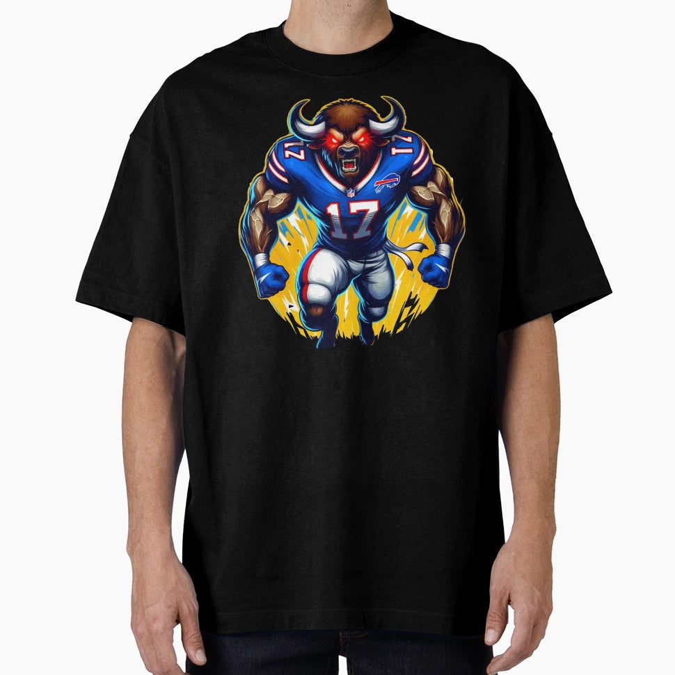 Allen Nfl T-Shirt - Casual Everyday Wear Unisex - T-Shirt, Sweatshirt, Hoodie
