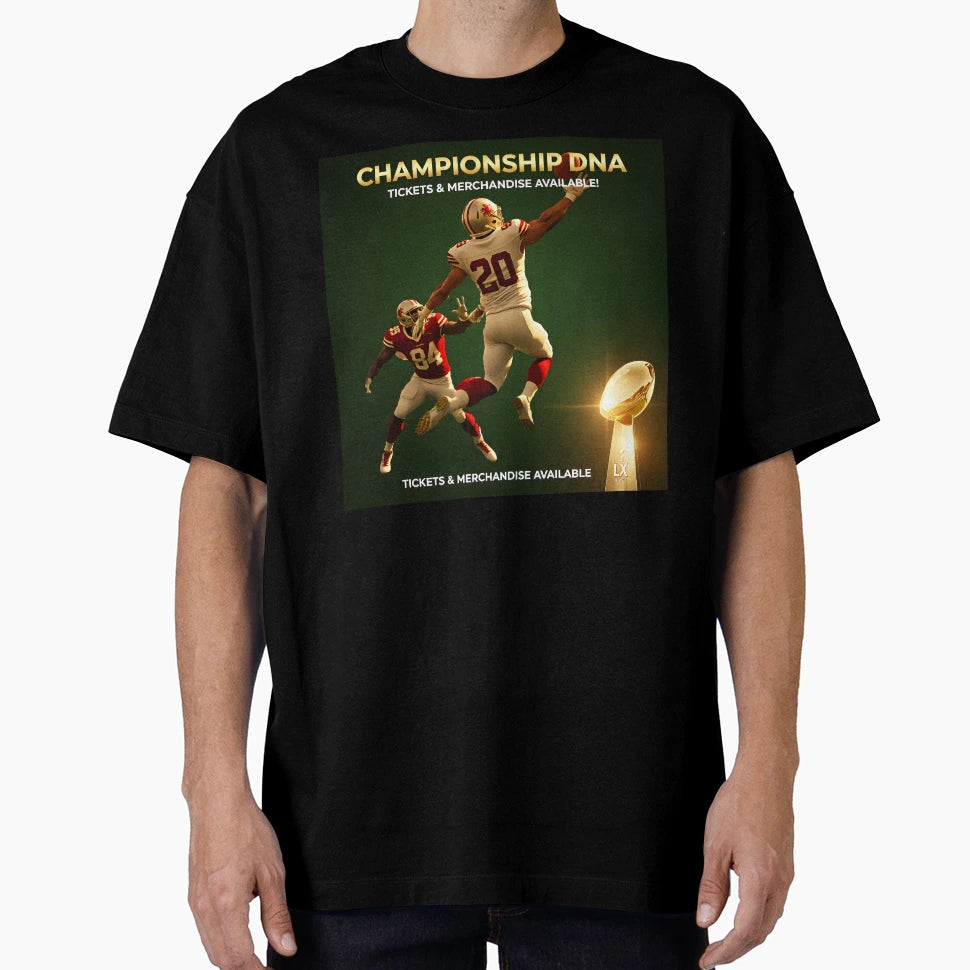 Championship Dna T-Shirt - Trendy Graphic Men Women - T-Shirt, Sweatshirt, Hoodie